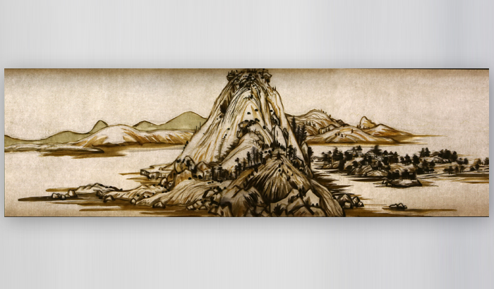 Xu Bing, Background Story: A New Approach to Landscape Painting ...