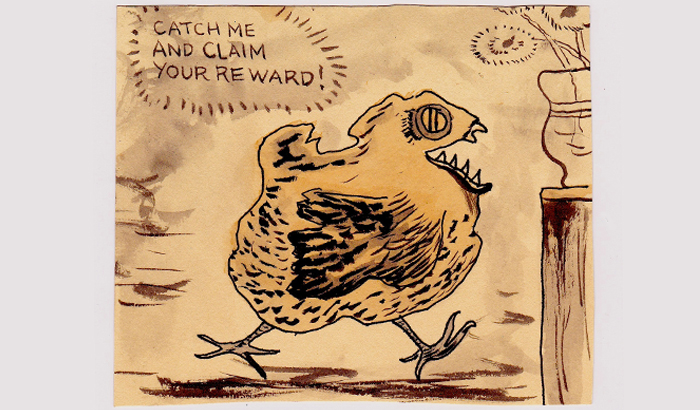 Cartoon Chick illustration