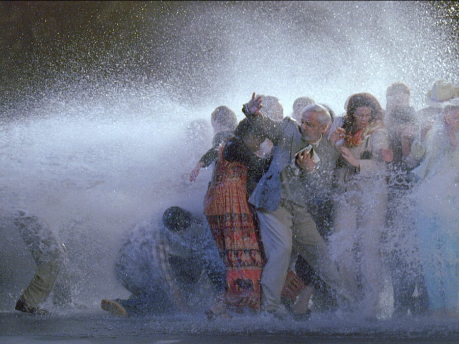 Video still from Bill Viola: The Raft