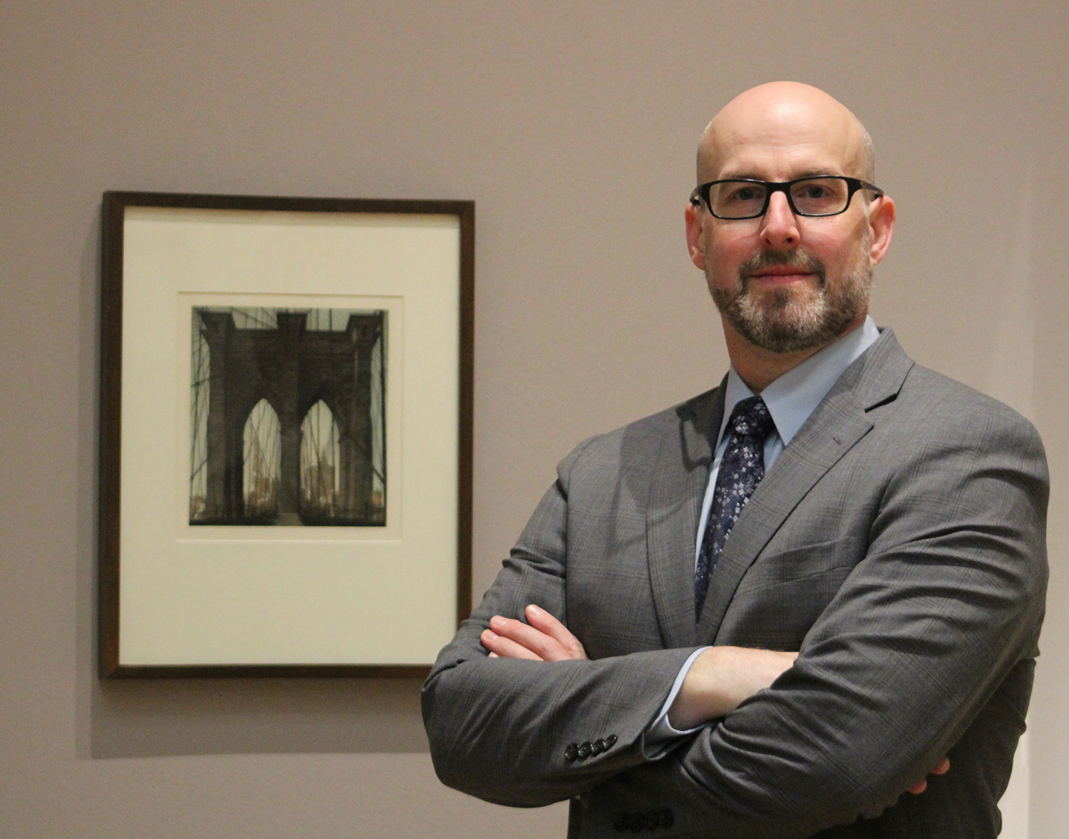 James Wehn Van Vleck Curator of Works on Paper