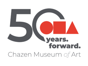 50th Chazen logo