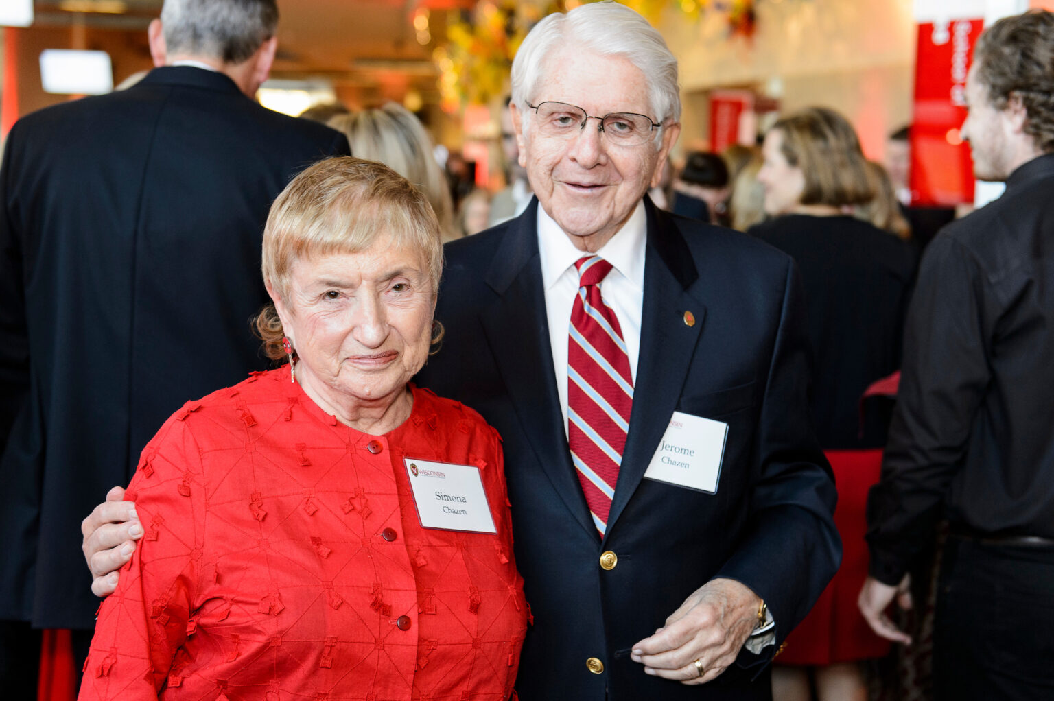 Jerome Chazen ‘48 Leaves Lasting Impact on UW–Madison and the Arts ...