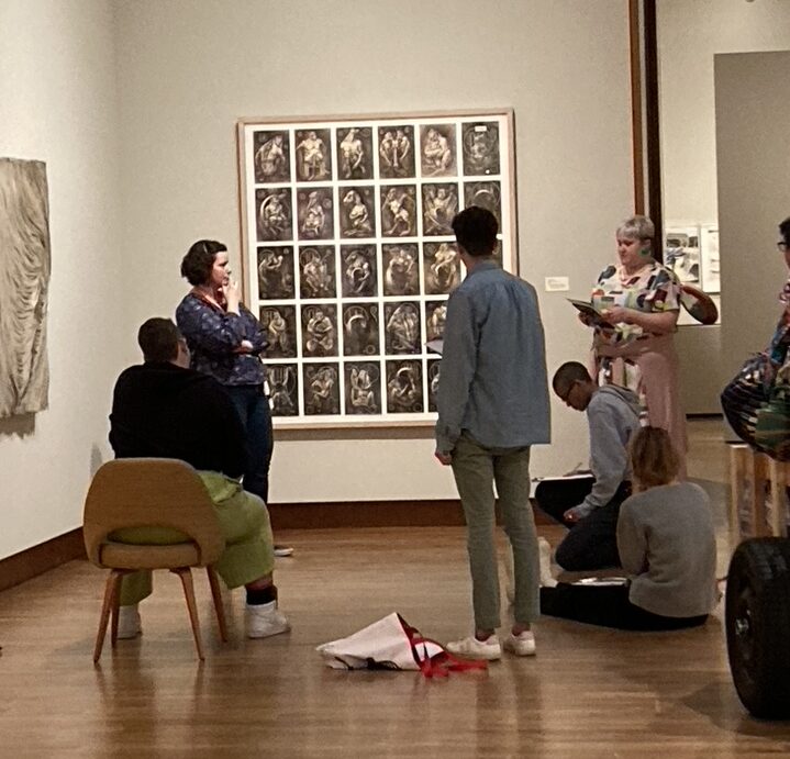 Tours Return With Gallery Guides - Chazen Museum Of ArtChazen Museum Of Art