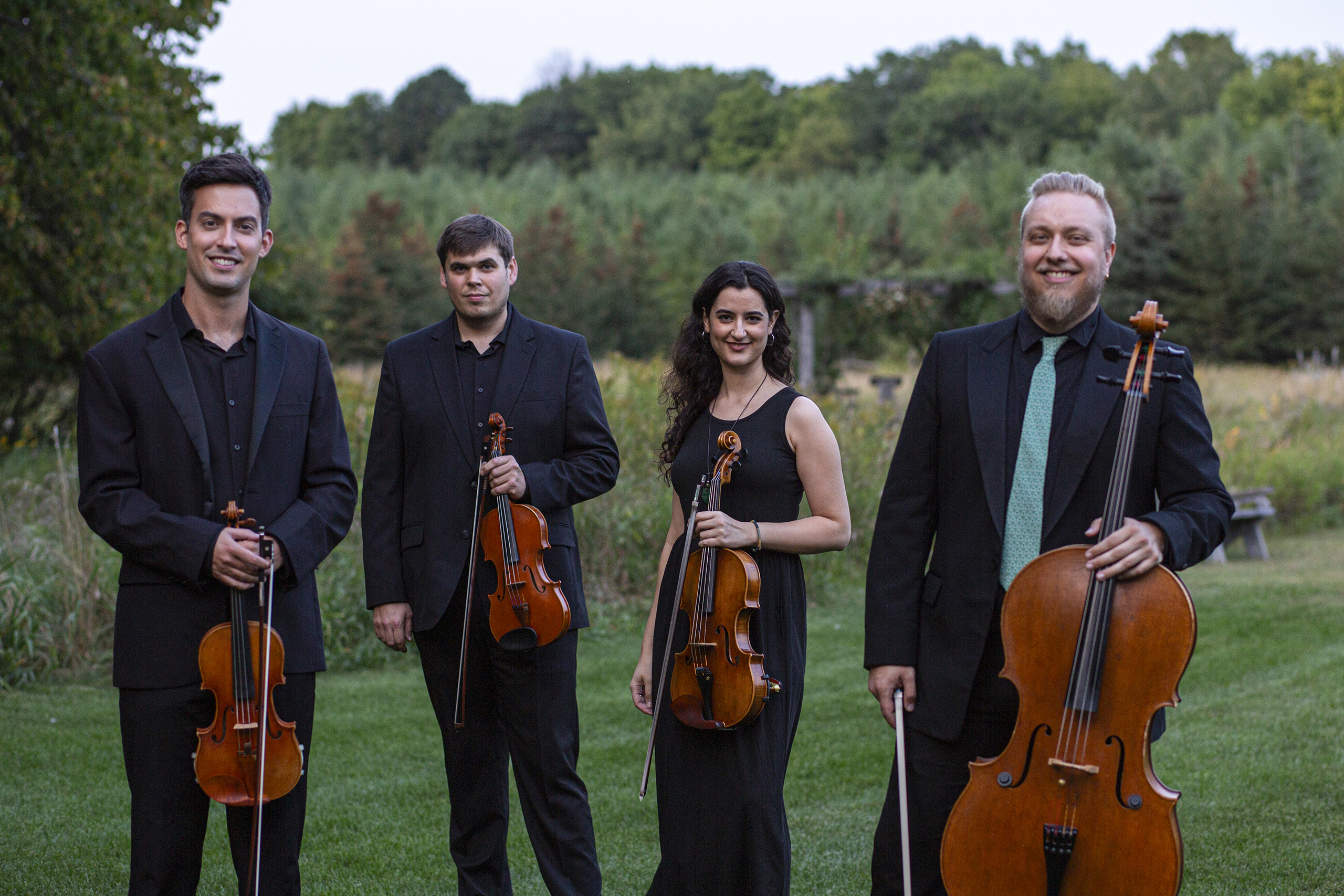 Sunday Afternoon Live: Griffon String Quartet - Chazen Museum of