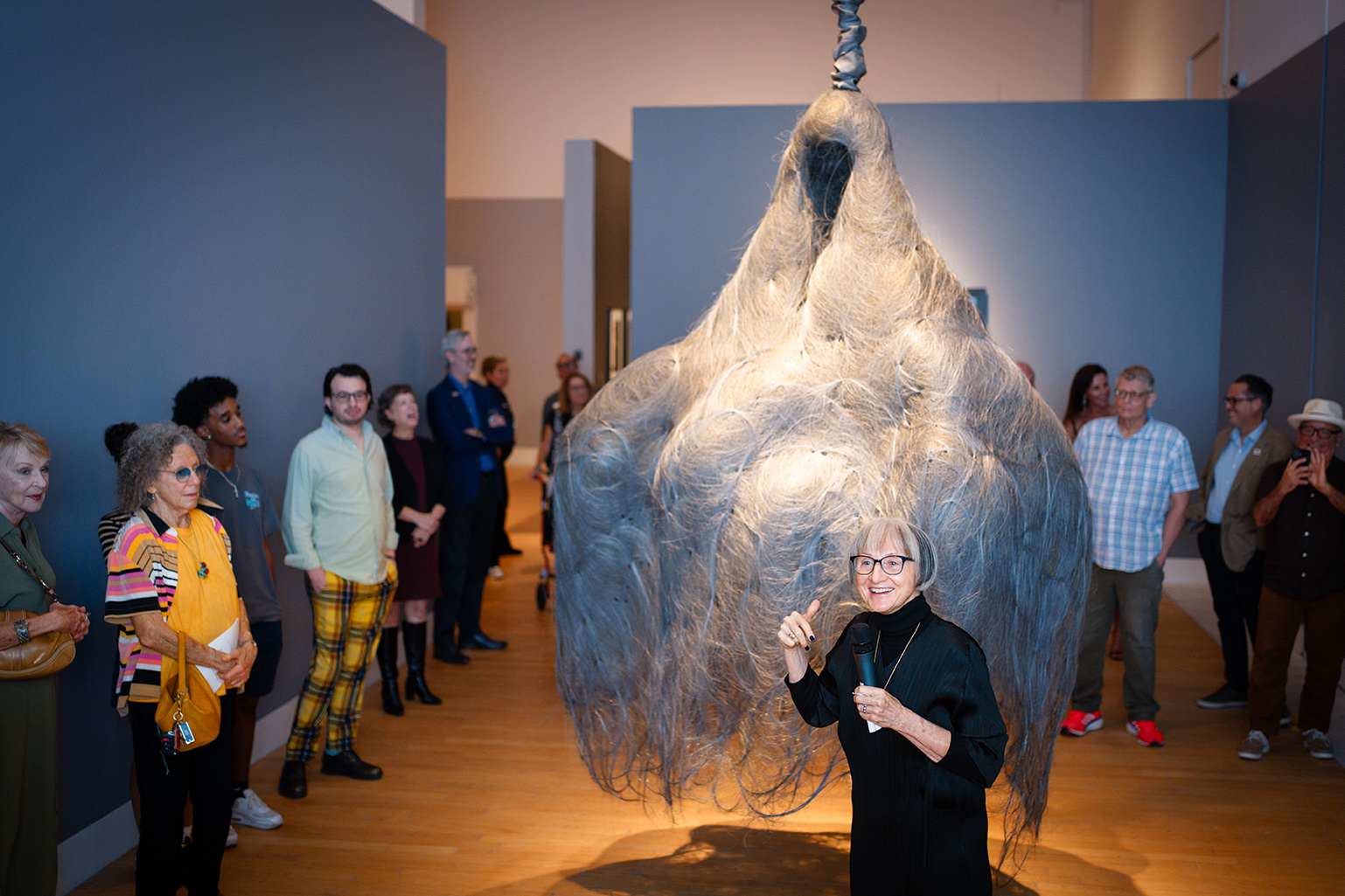 Petah Coyne: How Much A Heart Can Hold Opens in Miami - Chazen