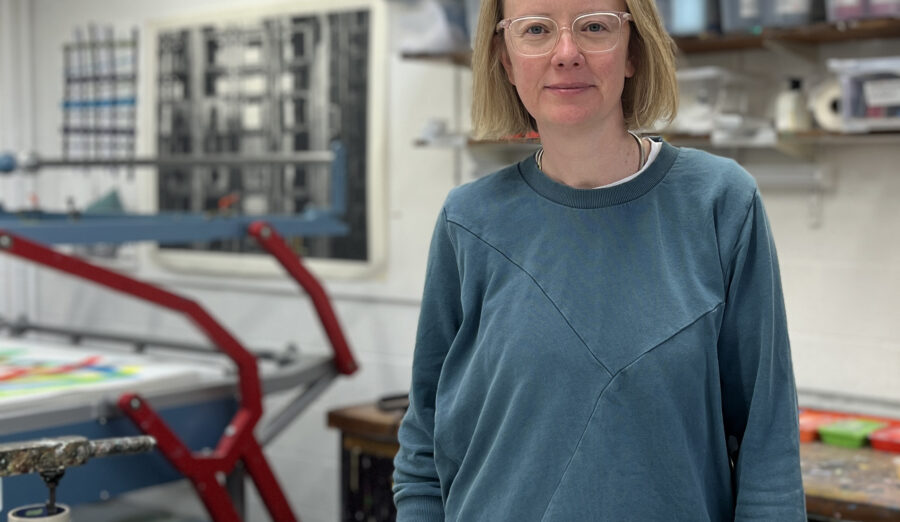 Visiting Artist Colloquium: Leonie Bradley