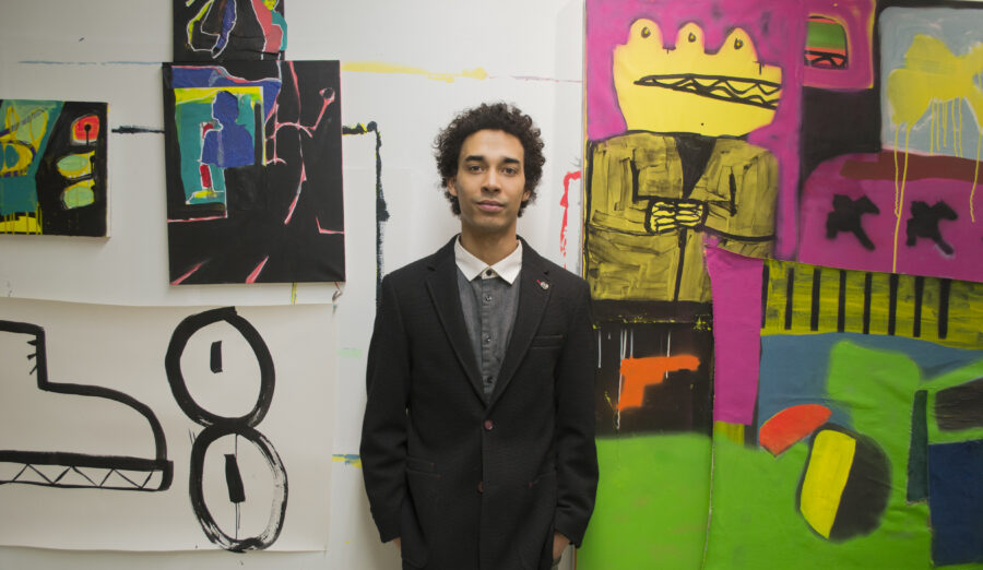 Taj Matumbi - Art Department Colloquium